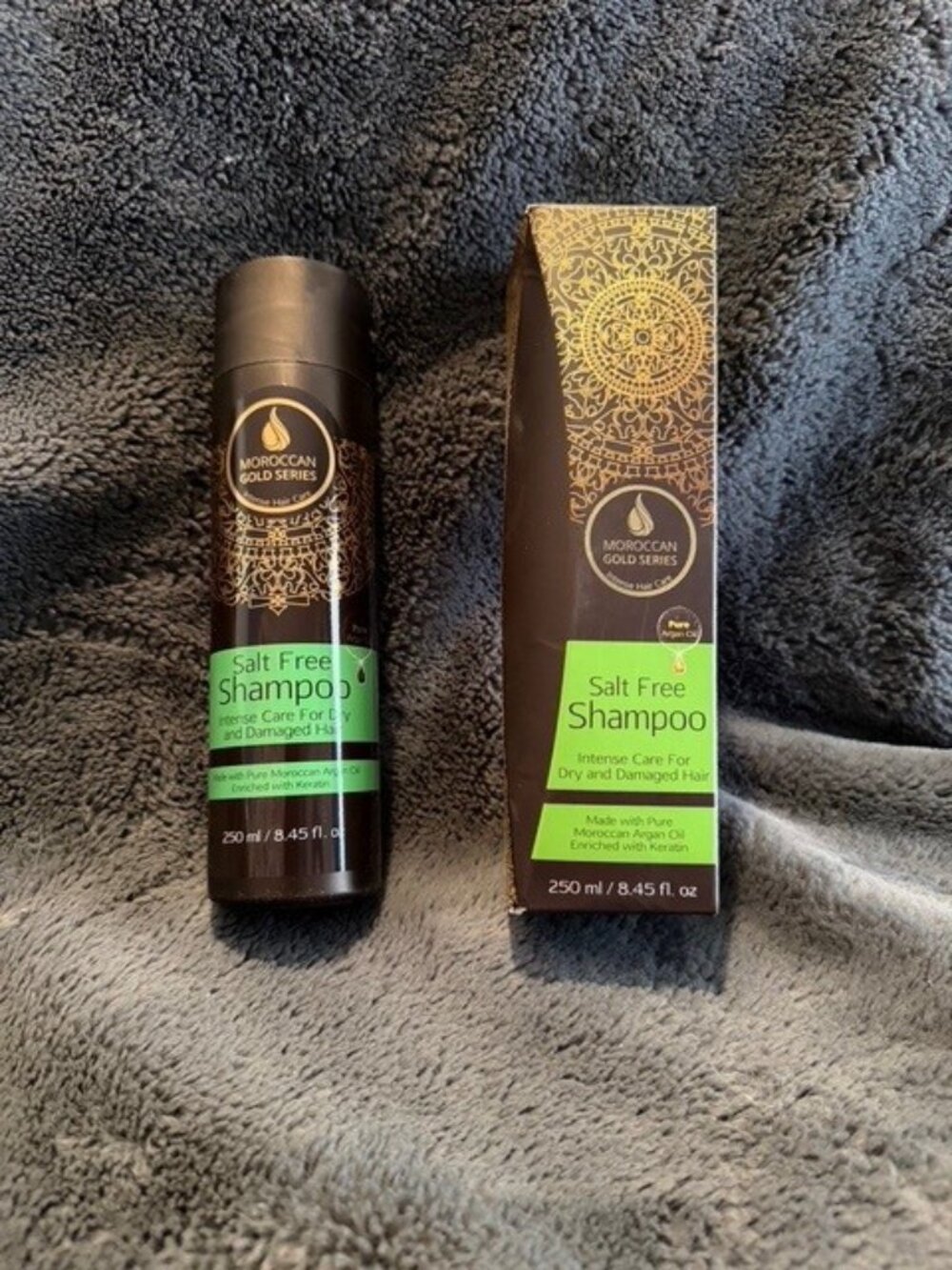 Moroccan Gold Series Salt free shampoo